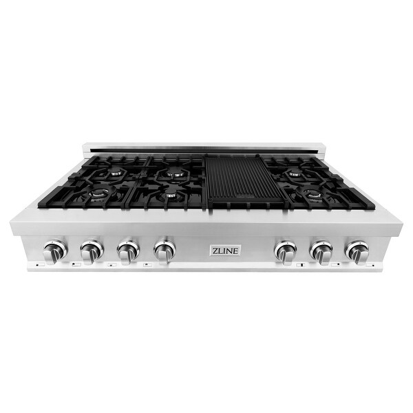 ZLINE Porcelain Gas Stovetop with 4 Gas Burners (RT)