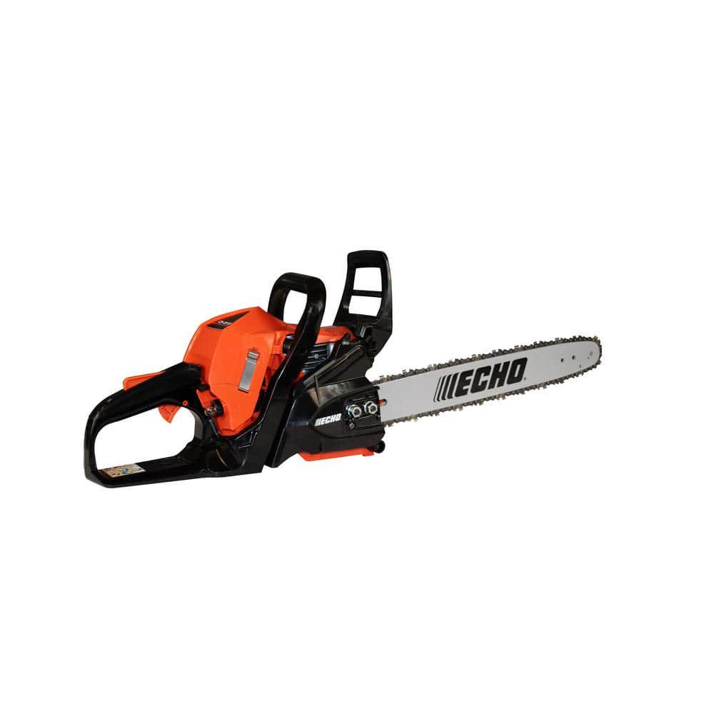 ECHO 16 in 344 cc Gas 2Stroke Engine Rear Handle Chainsaw