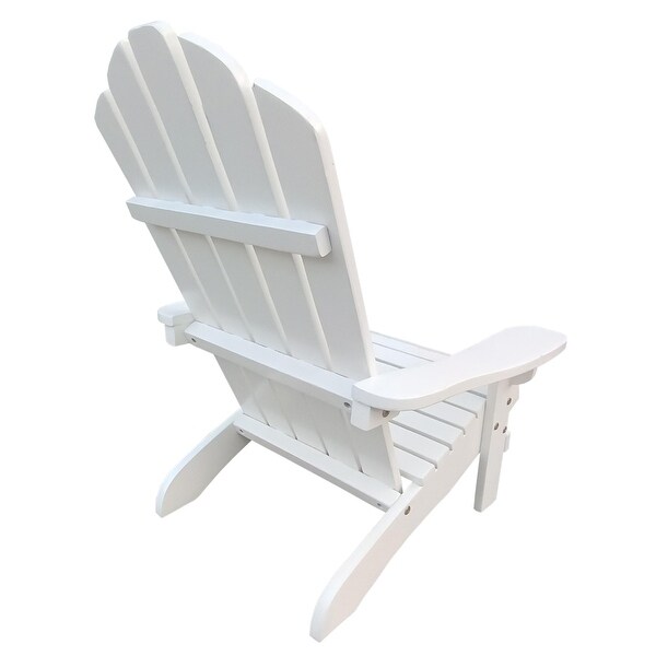 KISRAIS Wooden Children Adirondack Chair for Outdoor/Indoor Use