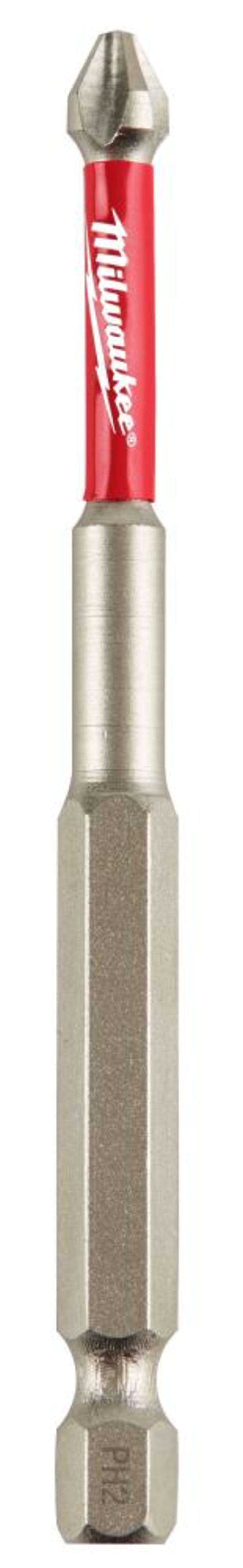 Milwaukee SHOCKWAVE Matrix Carbide 3.5 in. PH2 1 pk 48-32-3562 from Milwaukee