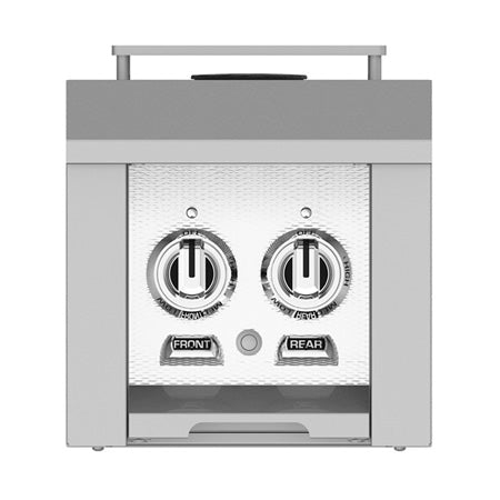 Hestan Built-In Or Cart Attached Double Side Burner With Color Options