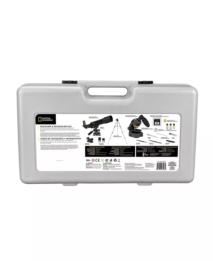 National Geographic Tele Microscope Combo Set