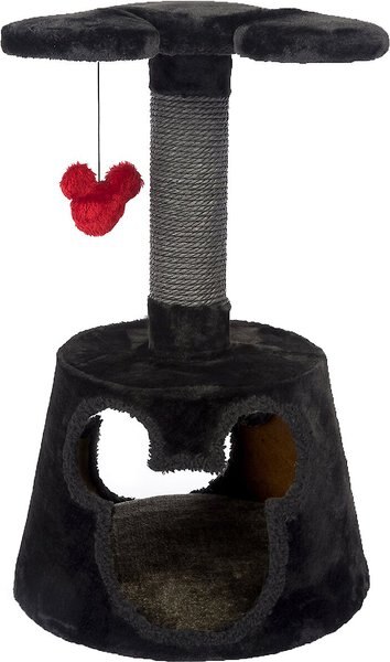 Penn-Plax Disney 14-in Felt Cat Scratching Post With Toy