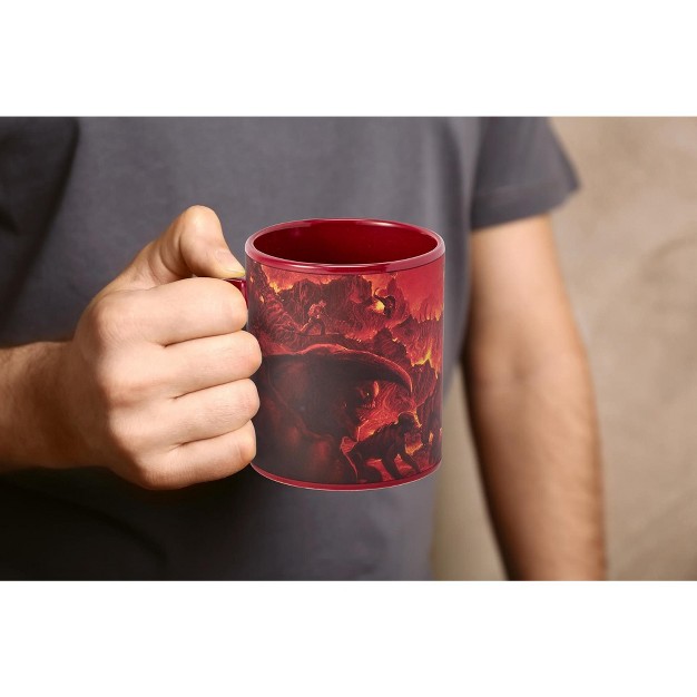 Just Funky Doom Doomslayer 16oz Ceramic Coffee Mug