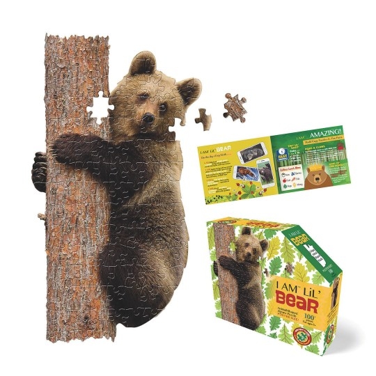 Madd Cap Games I Am Lil' Bear 100 Piece Jigsaw Puz...