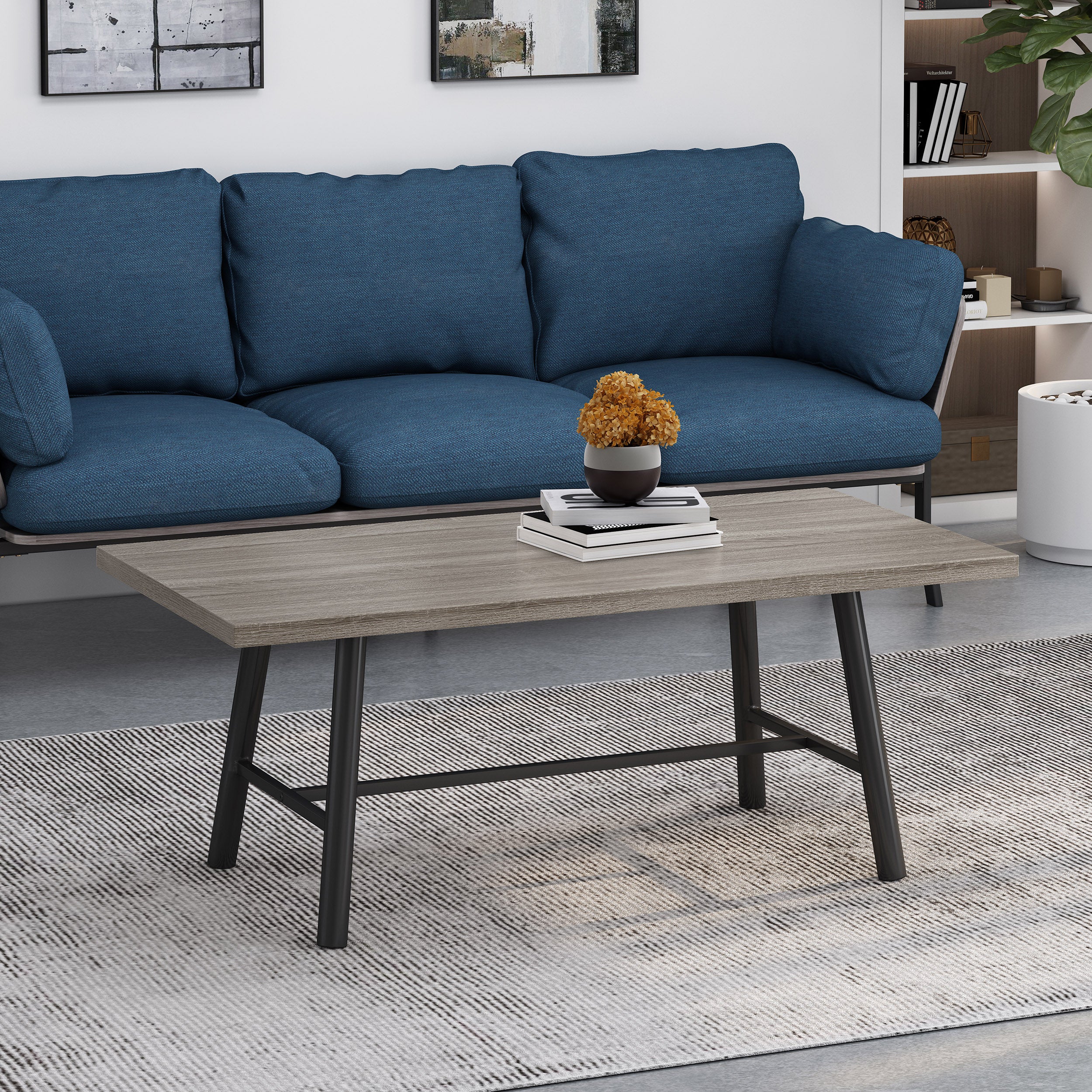 Amariana Mid-Century Modern Coffee Table