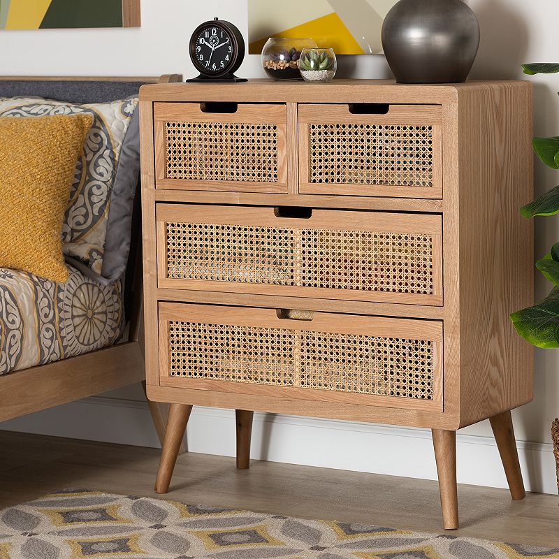 Baxton Studio Alina Storage Cabinet