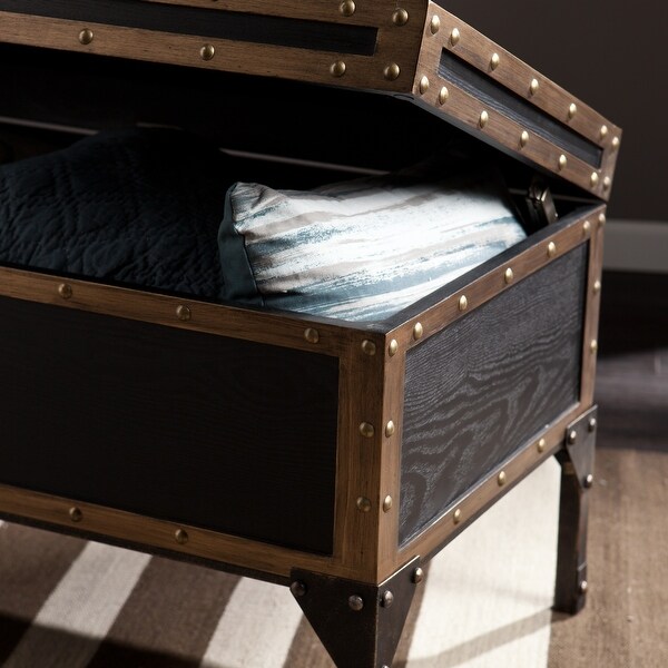 SEI Furniture Azul Travel Trunk Coffee Table