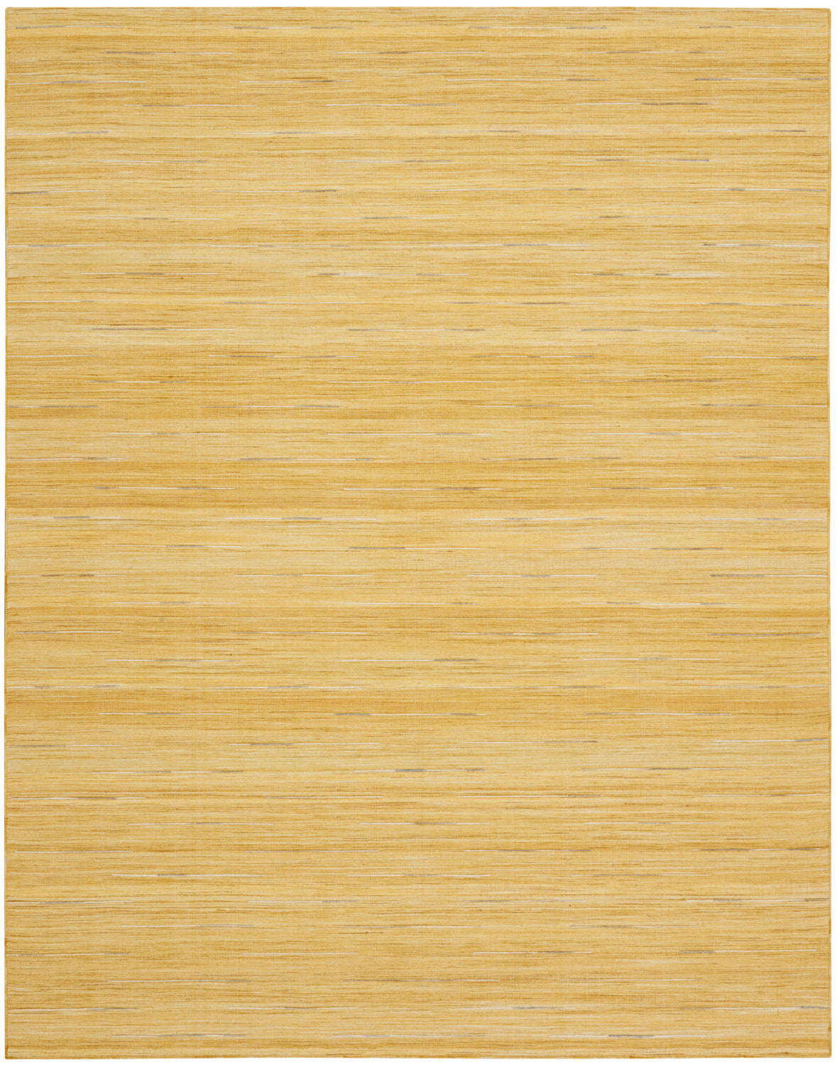 Interweave Yellow Modern Rug