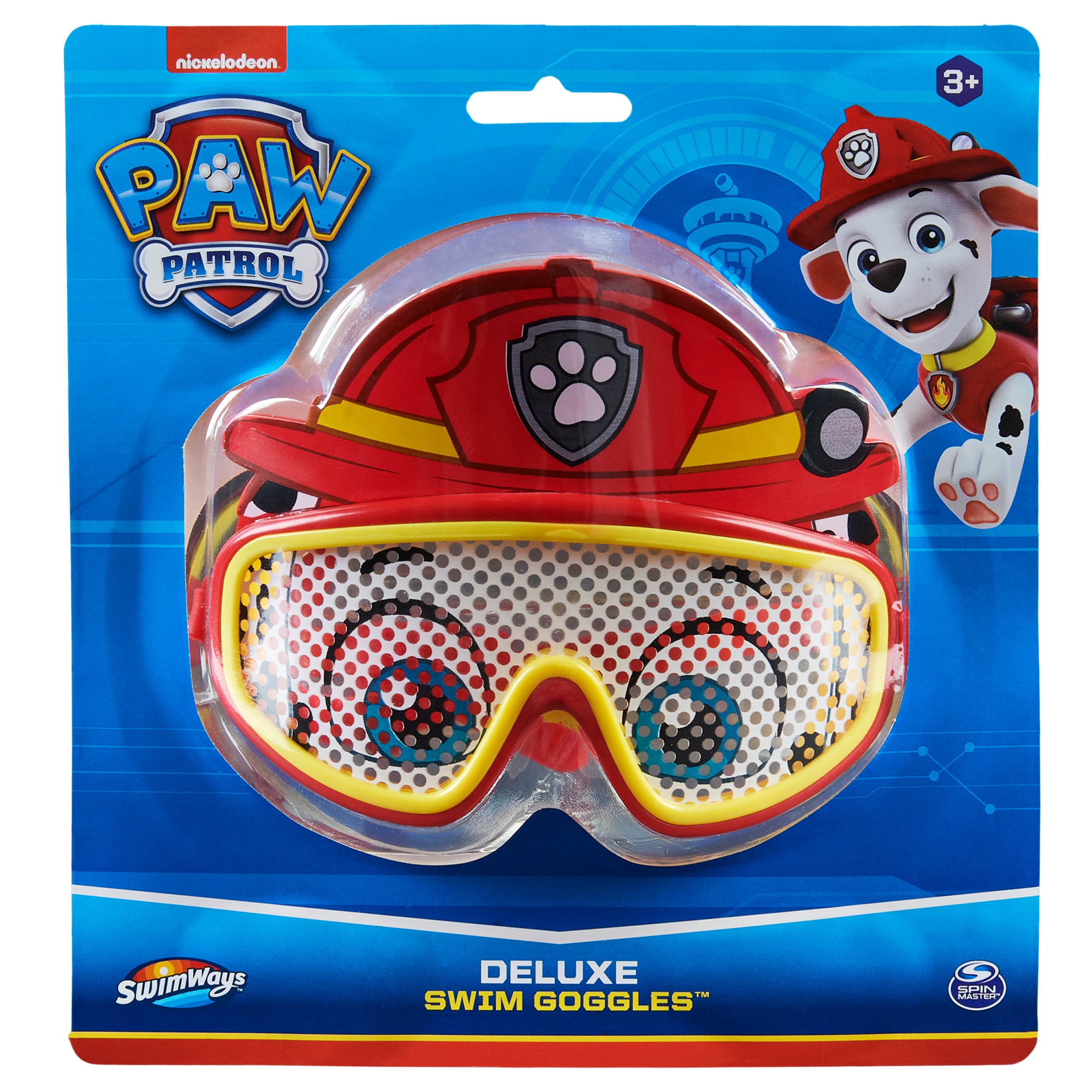 SwimWays Red and Yellow Swimming Sport Goggles