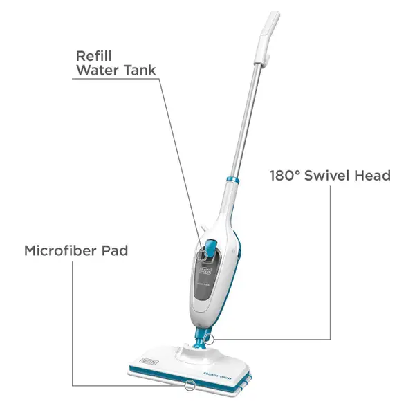 Black + Decker Classic Steam-Mop