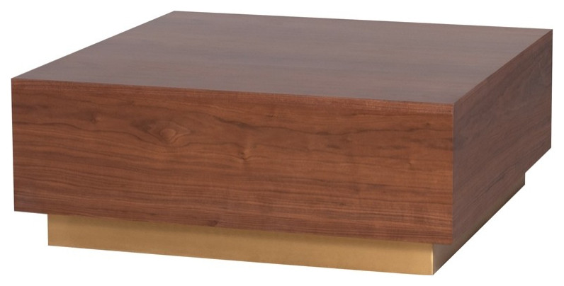 Cesare Coffee Table Square   Contemporary   Coffee Tables   by Rustic Home Furniture Deco  Houzz