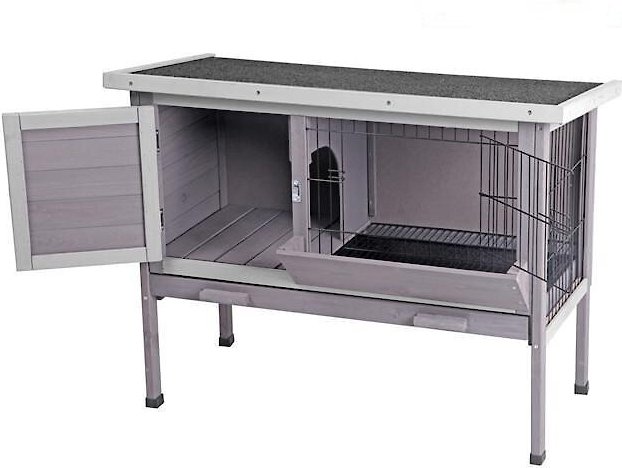 Aivituvin 28-in Indoor Rabbit Hutch