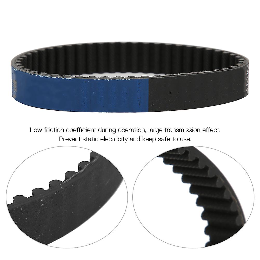 Four-wheel Electric Skateboard Longboard Rubber Synchronous Driving Belt Accessory