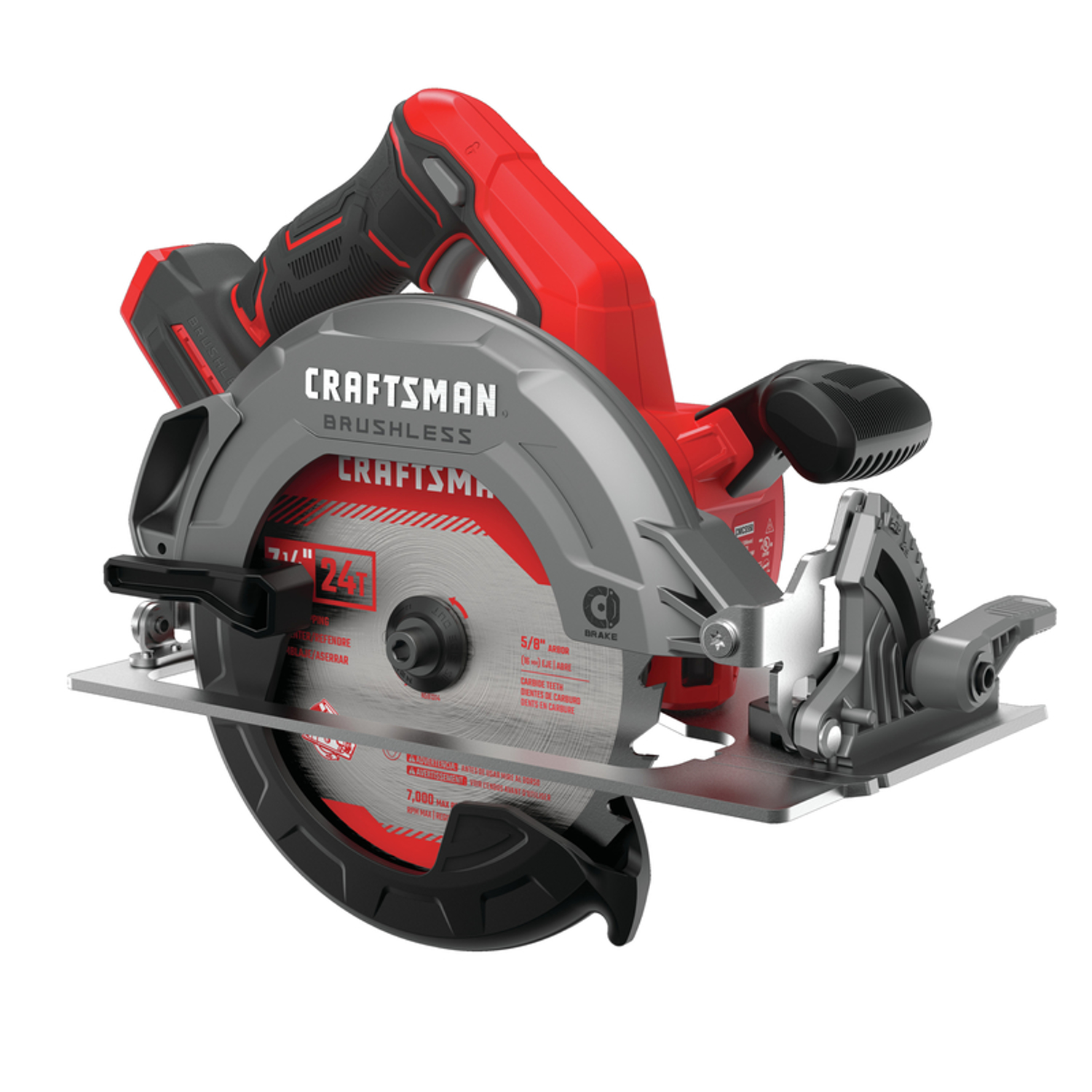 Craftsman V20 7-1/4 in. Cordless Brushless Circular Saw Tool Only