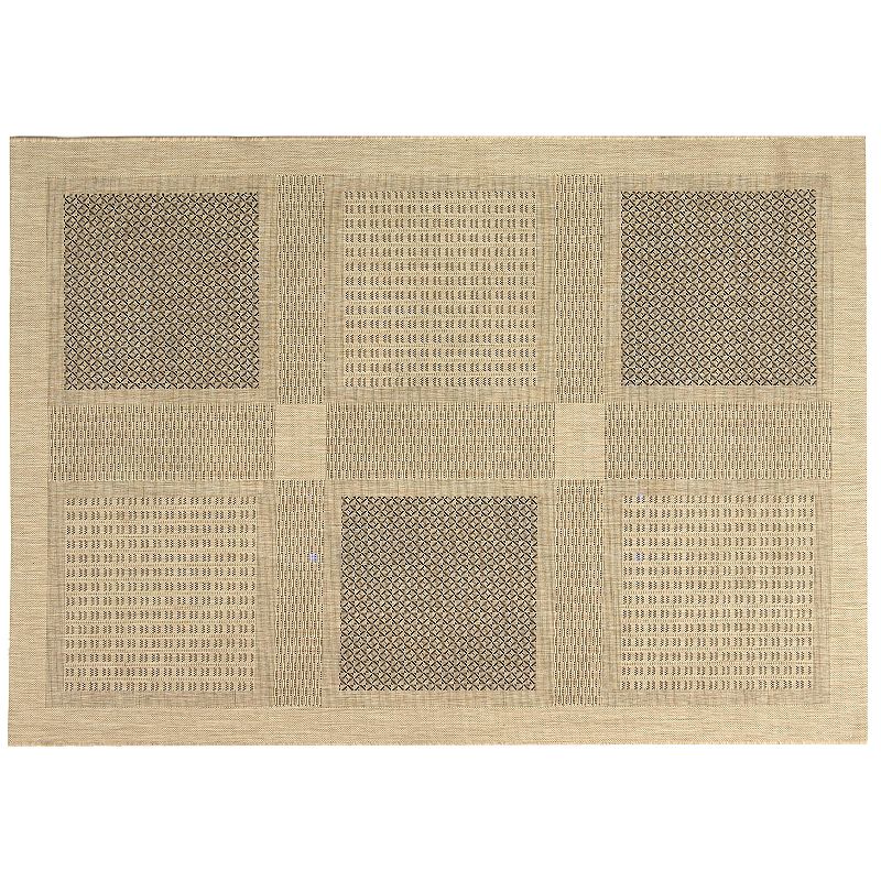 Safavieh Courtyard Square Indoor Outdoor Patio Rug - 8' x 11'2