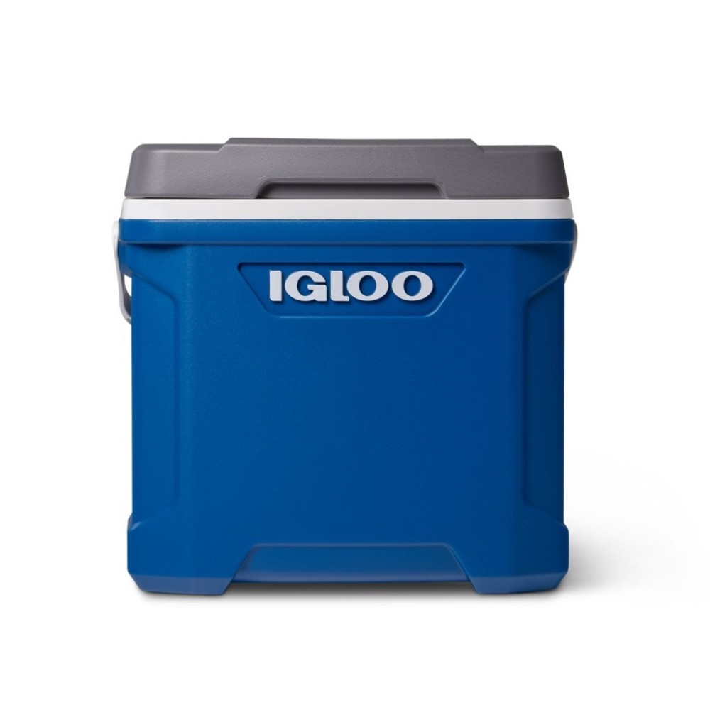 Igloo Latitude 30 Hard Cooler Indigo Blue/Meteorite 30qt ;