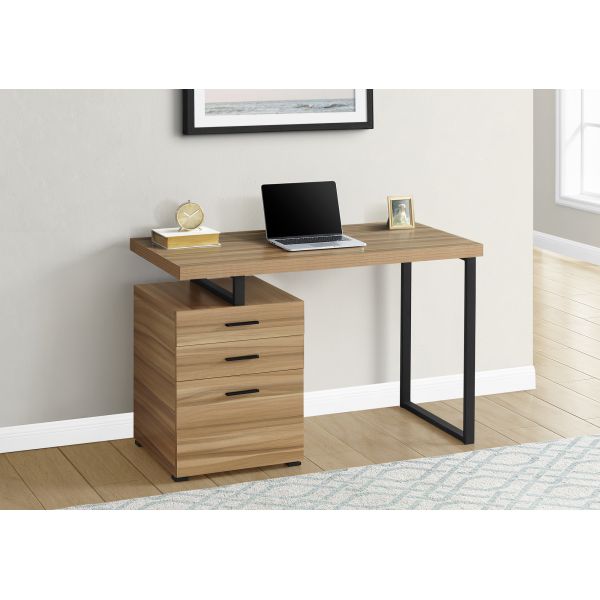 Computer Desk， Home Office， Laptop， Left， Right Set-up， Storage Drawers， 48