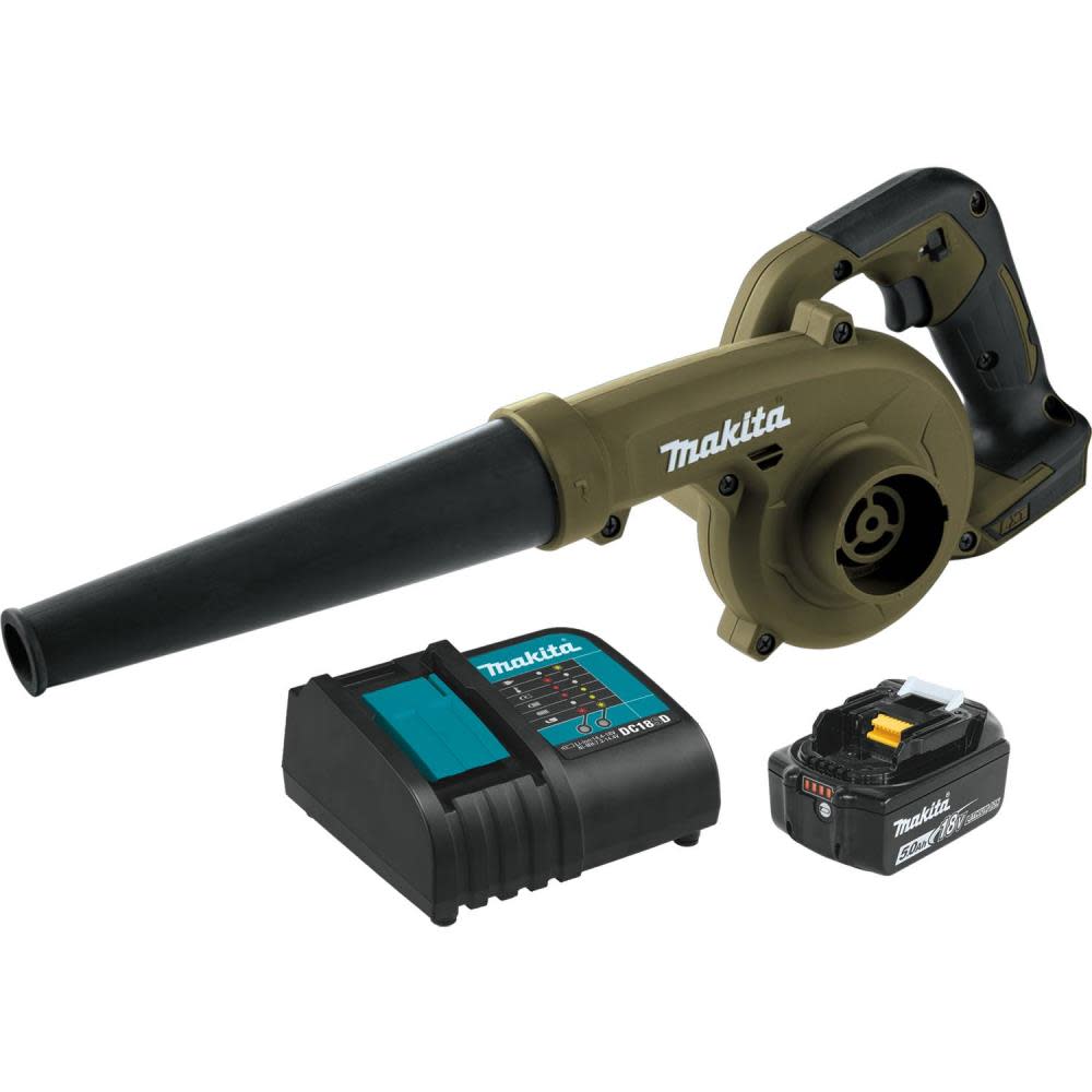 Makita Outdoor Adventure 18V LXT Blower Kit 5Ah ADBU05ST1 from Makita