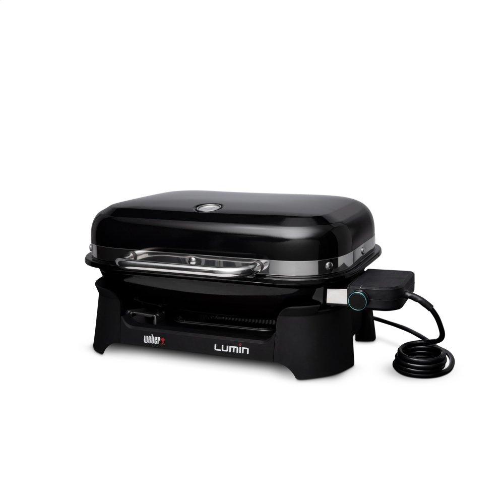 Weber 92010901 Lumin Electric Grill - Black