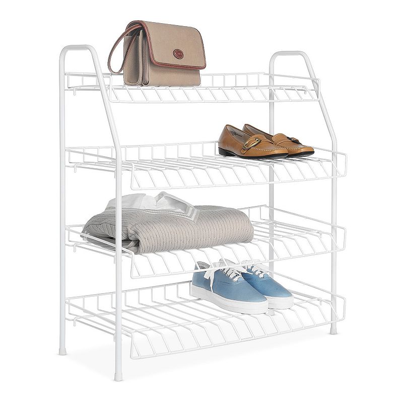 Whitmor 4-Tier Closet Shelf