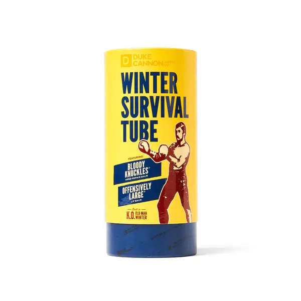 Duke Cannon Winter Survival Tube Set