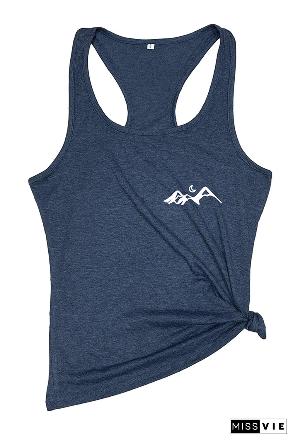 Camping Mountains Tank Top