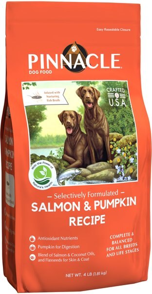 Pinnacle Salmon and Pumpkin Recipe Dry Dog Food