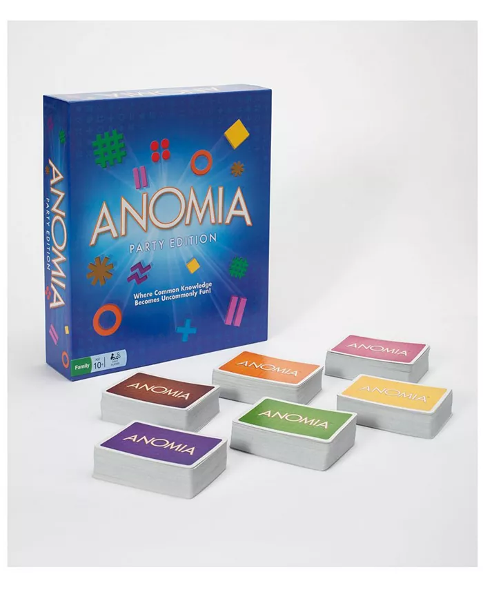 Areyougame Anomia Party Edition Card Game