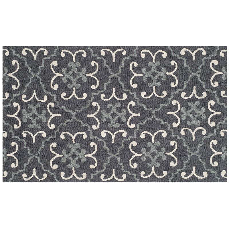 Safavieh Four Seasons Moroccan Medallion Indoor Outdoor Rug