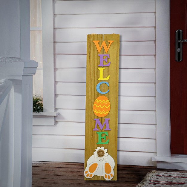 Welcome Easter Sign Porch Decoration Easter Collection