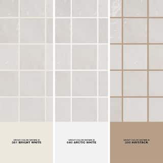 Ivy Hill Tile Kingston White 4 in. x 4 in. Glazed Ceramic Wall Tile (5.38 sq. ft.case) EXT3RD105190