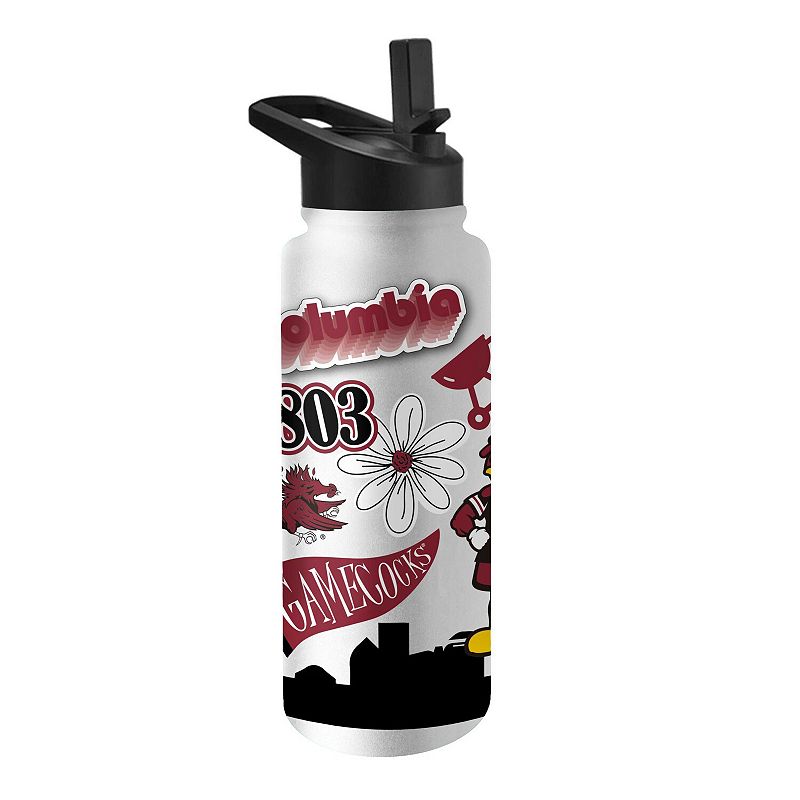 South Carolina Gamecocks 34oz. Native Quencher Bottle