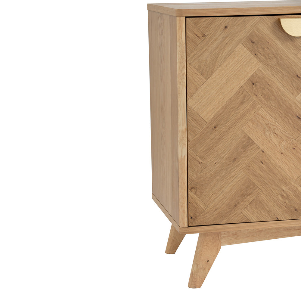 LOFTUS Sideboard Buffet 180cm - Oak