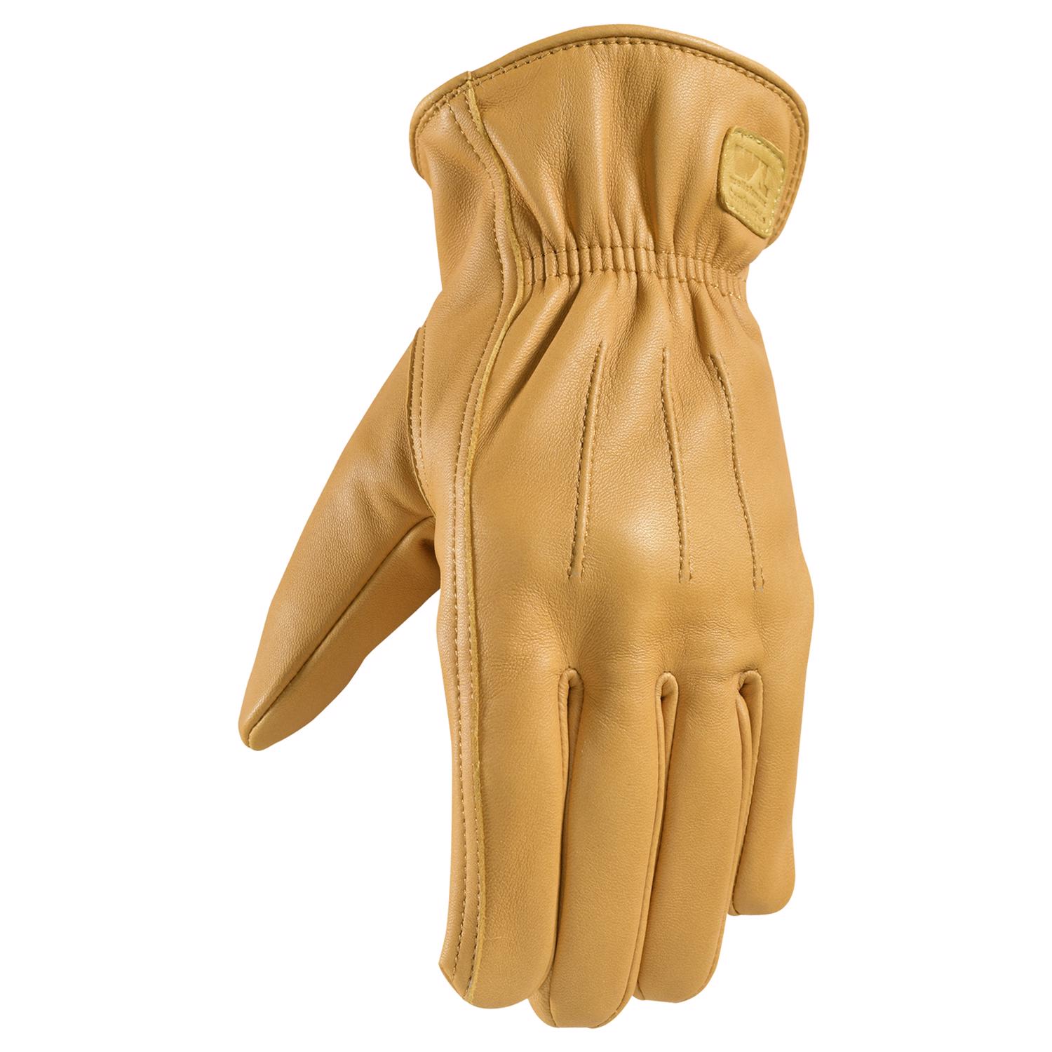 Wells Lamont Men\u0027s Driver Gloves Yellow M 1 each