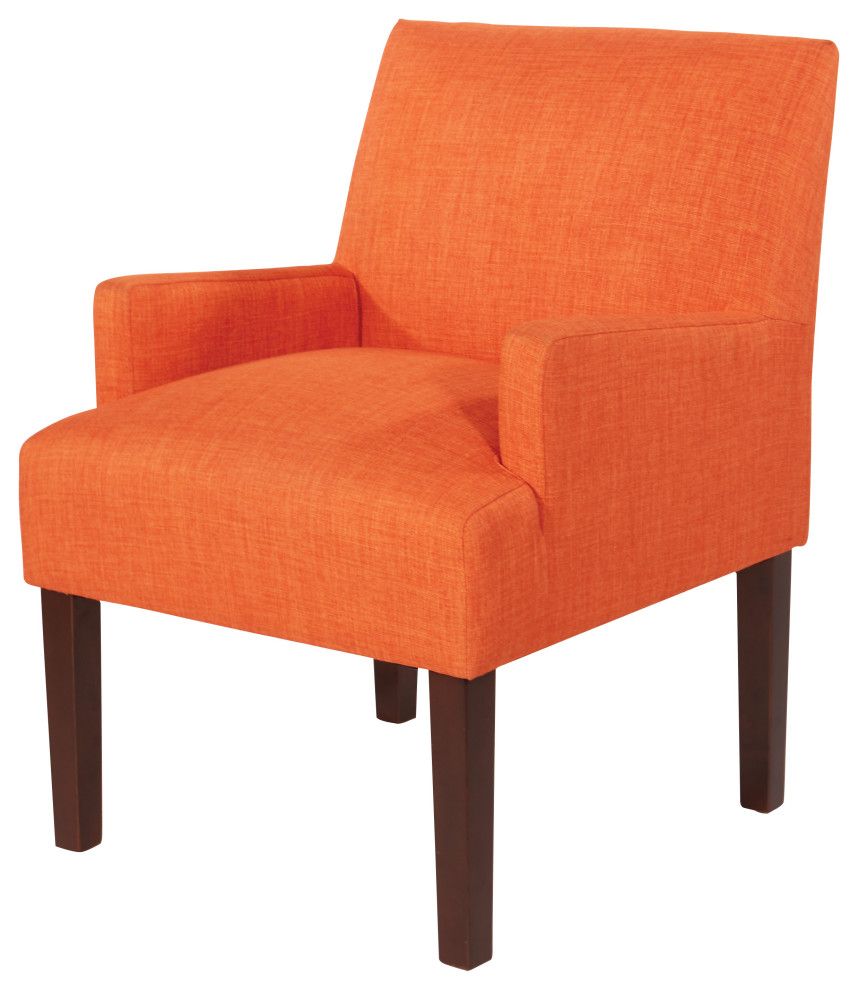 Main Street Guest Chair   Contemporary   Armchairs And Accent Chairs   by Office Star Products  Houzz