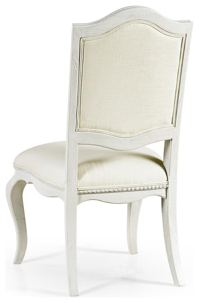 French Painted Dining Chair   Traditional   Dining Chairs   by English Georgian America  Houzz