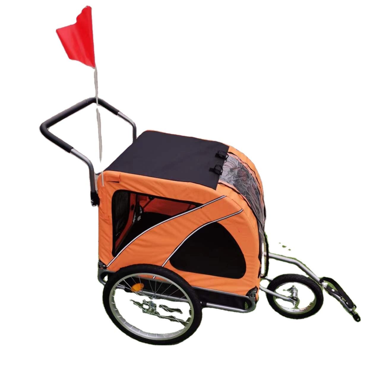 2 in1 pet Dog Bike Trailer Bicycle Trailer and Jogger