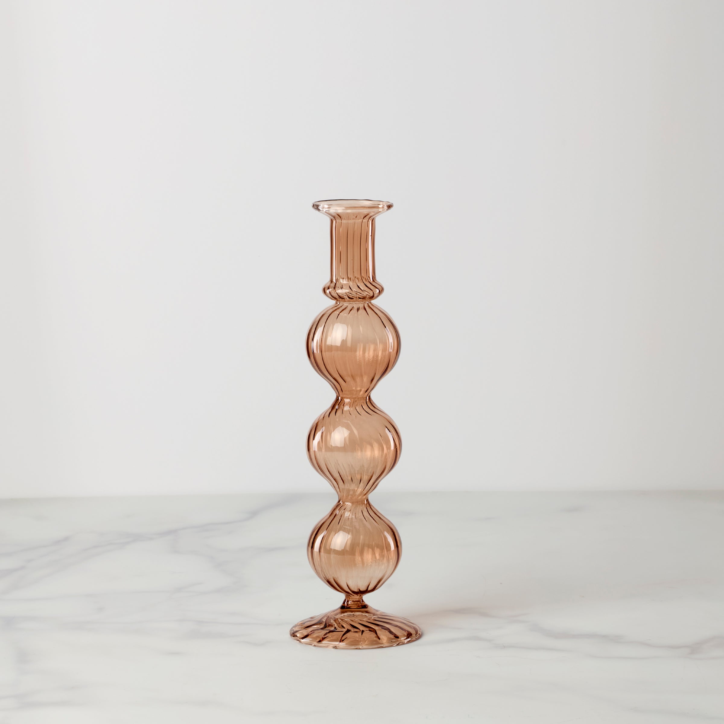 Nalia Candlestick Holder - Amaranth