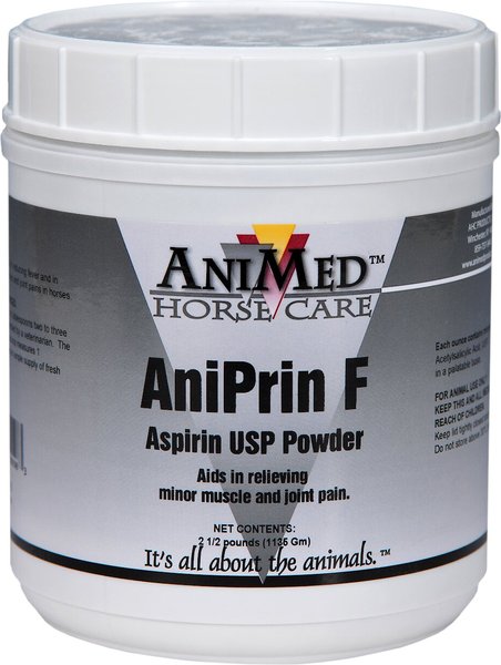 AniMed AniPrin F Aspirin USP Powder for Horses