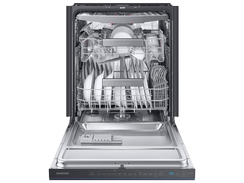 Samsung DW80R9950QN Smart Bespoke Linear Wash 39Dba Dishwasher In Fingerprint Resistant Navy Steel