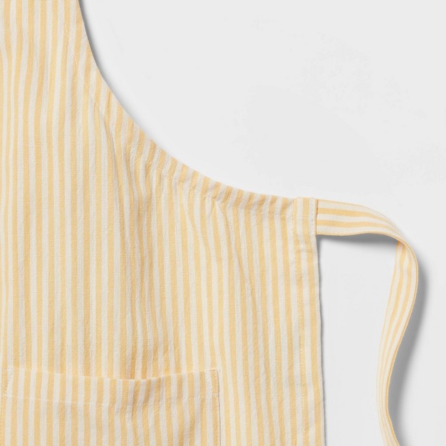 Cotton Striped Apron