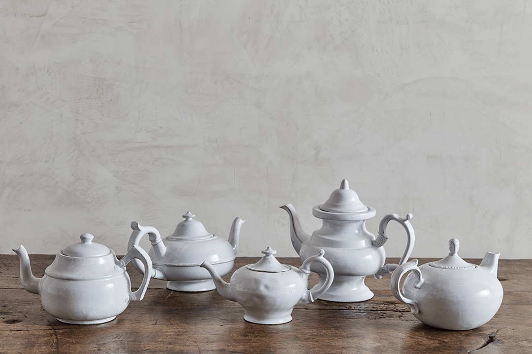 Astier de Villatte, Small Sobre Teapot