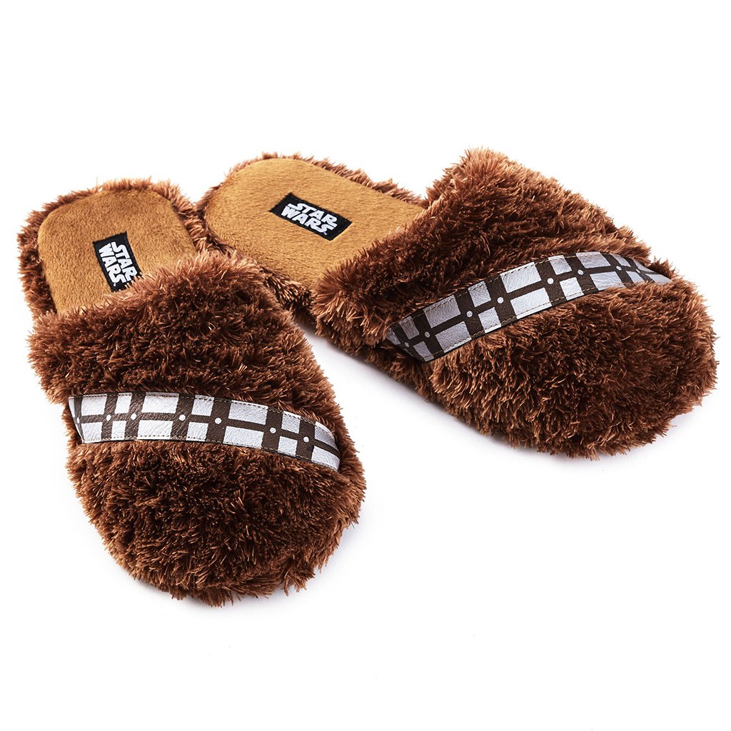 Hallmark  Star Wars™ Chewbacca™ Slippers With Sound - S/M