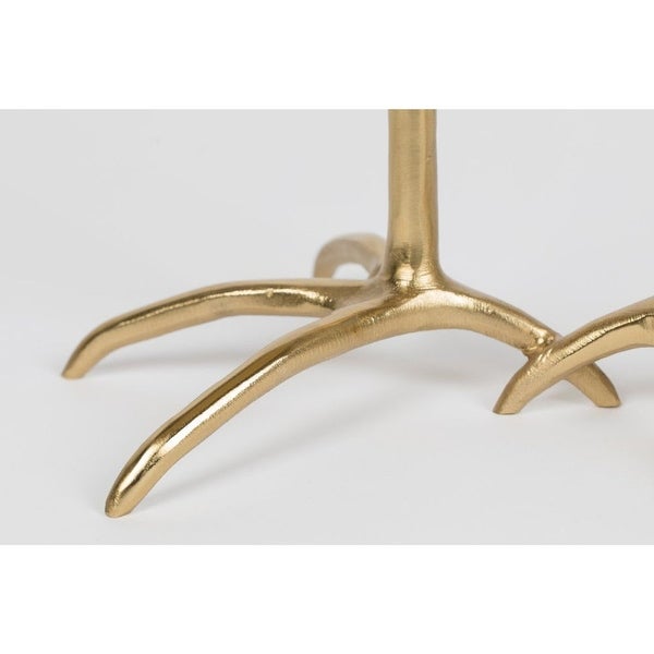 Bold Monkey The Gold Heron Gold Heron Leg Side Table