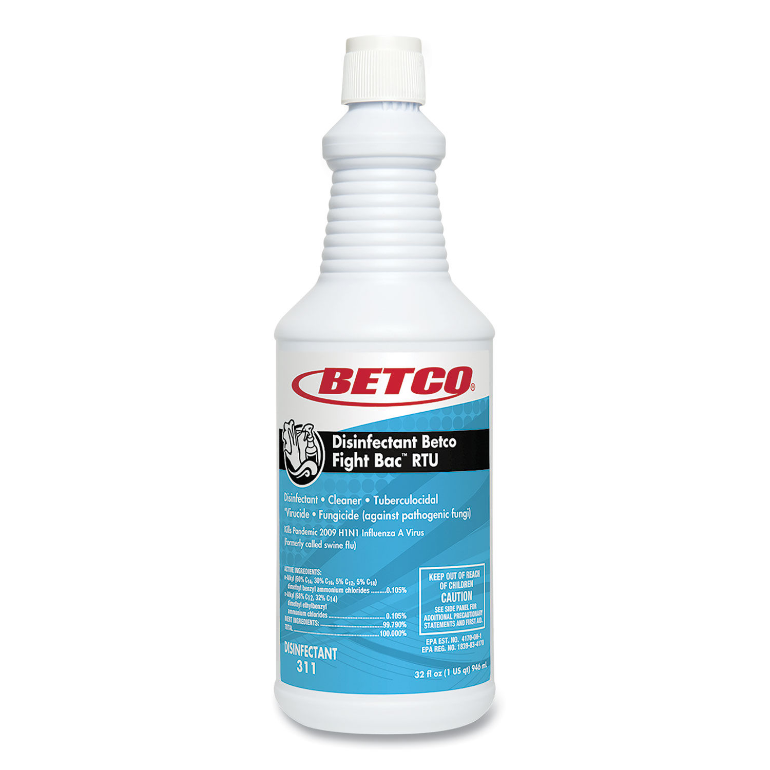 Fight Bac RTU Disinfectant by Betcoandreg; BET3111200