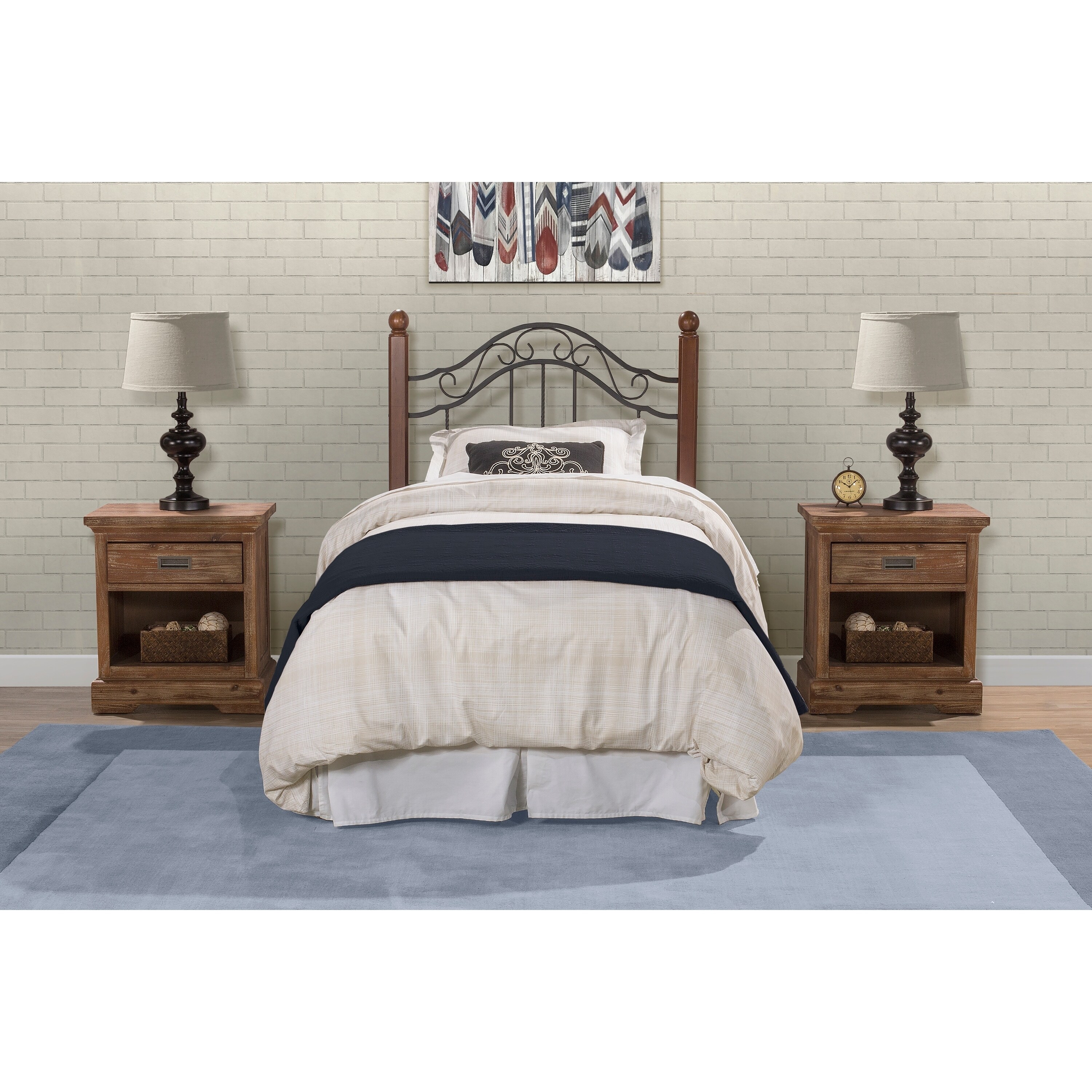 Madison Headboard (with Rails) - - 28123816