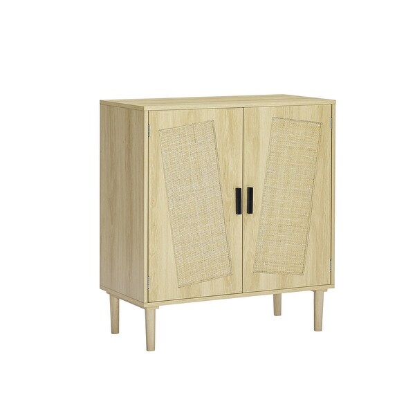 2-Door Kitchen Cabinet， Storage Buffets