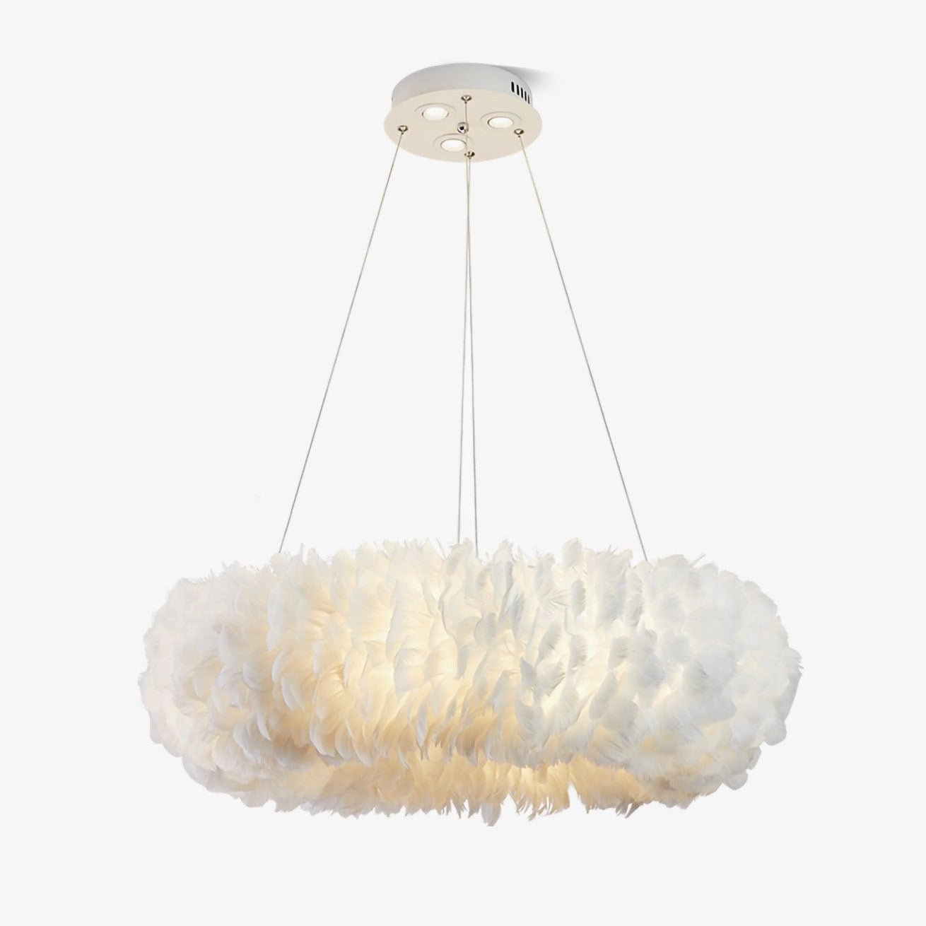 Goose Feathers Pendant Lamp