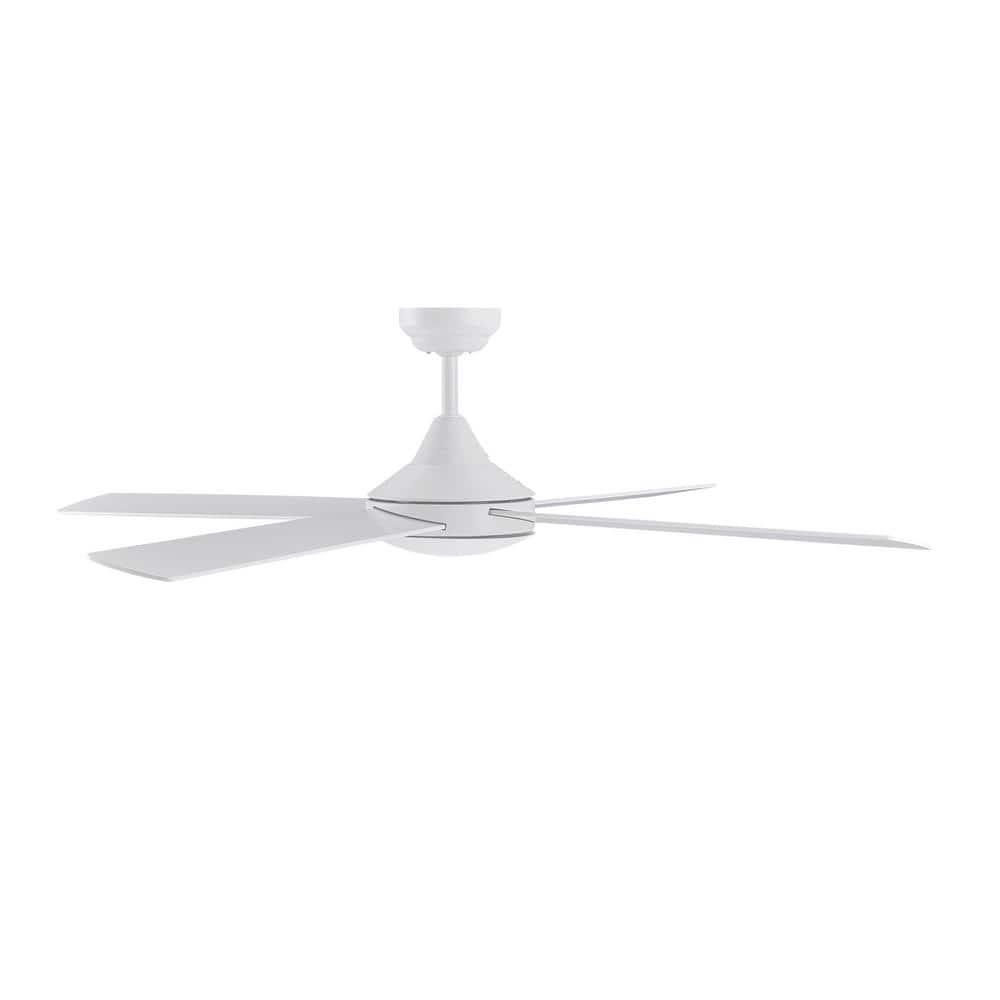 Lucci Air Airlie II White 52 in with Remote Ceiling Fan